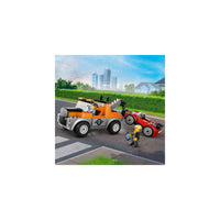 LEGO® City Tow Truck and Sports Car Repair Toy Playset 60435