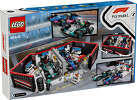 LEGO 60444 F1® Garage & Mercedes-AMG