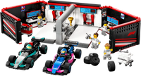 LEGO 60444 F1® Garage & Mercedes-AMG