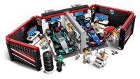 LEGO 60444 F1® Garage & Mercedes-AMG