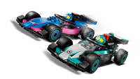 LEGO 60444 F1® Garage & Mercedes-AMG