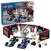 LEGO 60444 F1® Garage & Mercedes-AMG