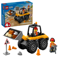 LEGO 60450 Yellow Construction Wheel Loader