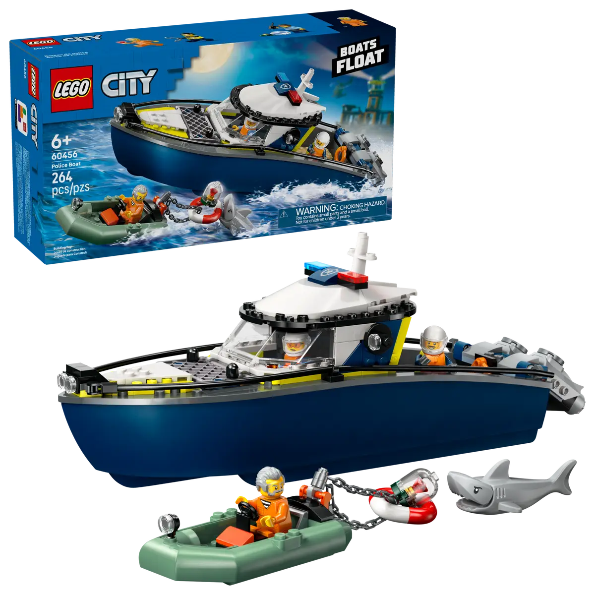 LEGO 60456 Police Boat Chase