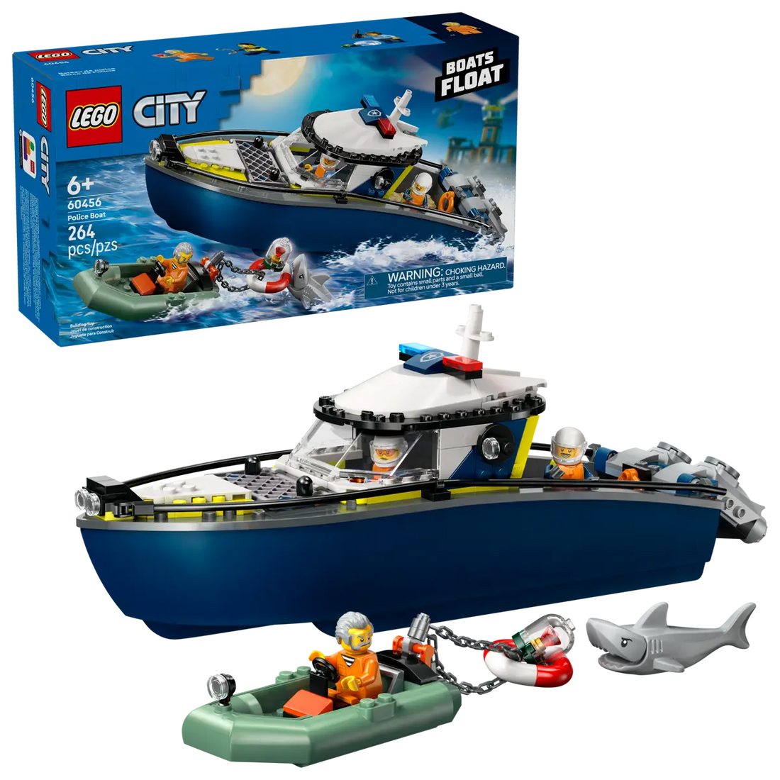 LEGO 60456 Police Boat Chase
