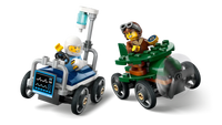 LEGO 60459 Airplane vs. Hospital Bed Race Car Pack