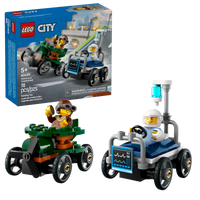 LEGO 60459 Airplane vs. Hospital Bed Race Car Pack