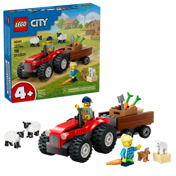 LEGO 60461 Red Farm Tractor