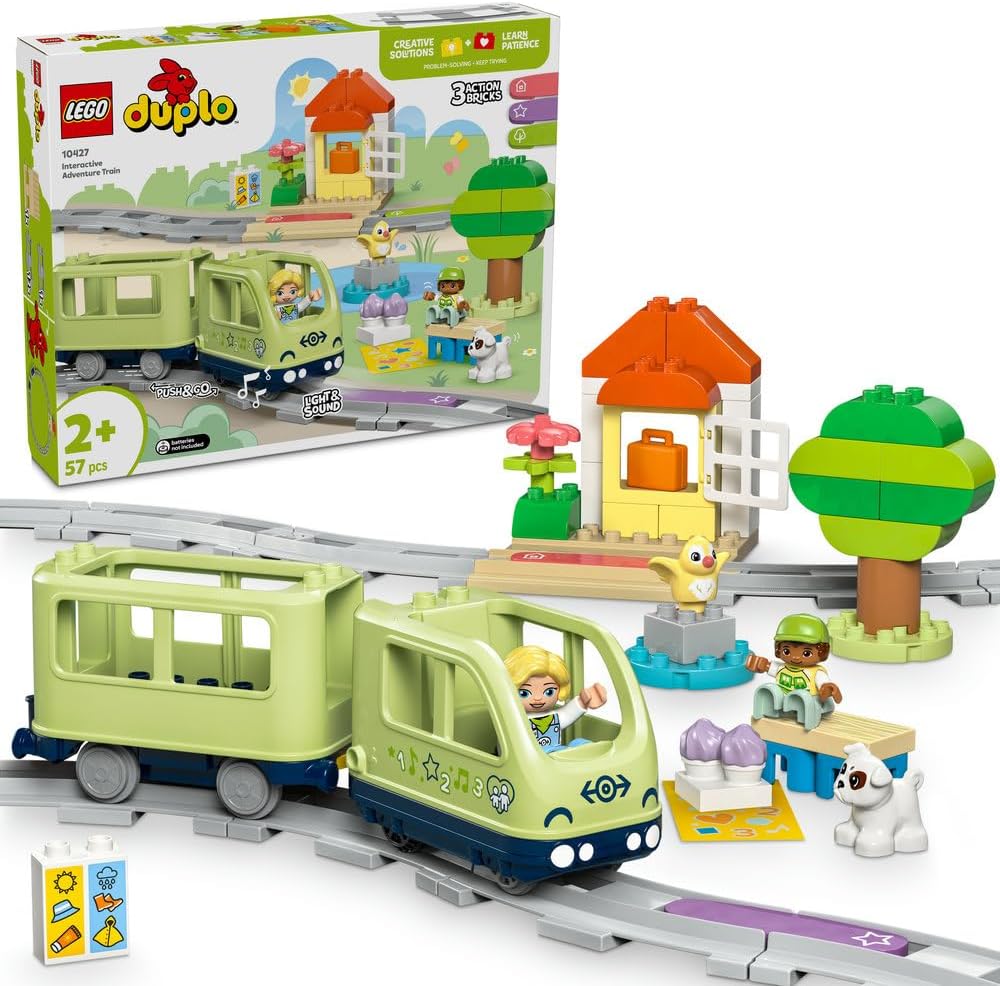 10427 Interactive Adventure Train