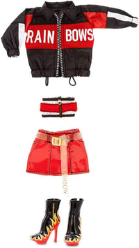 Rainbow High Fashion Winter Break Doll Ruby Anderson (Red)