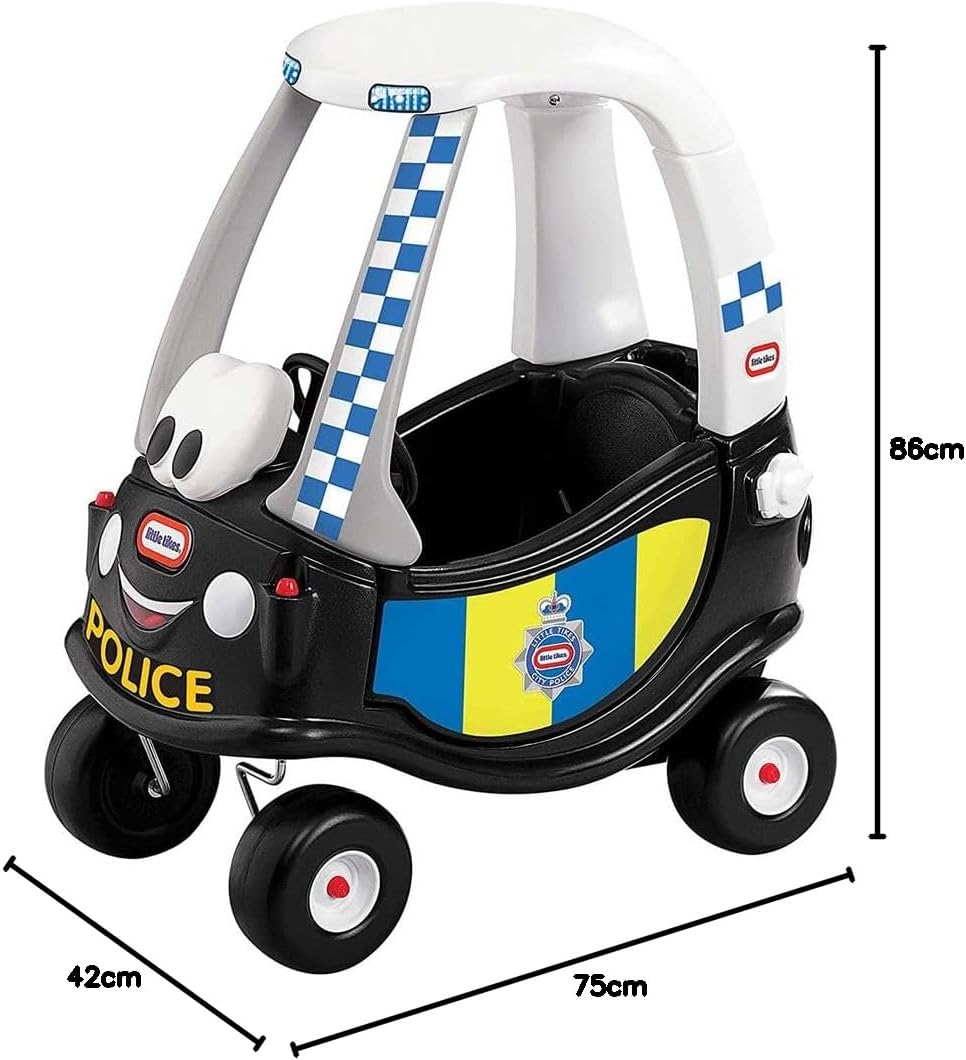 Little Tikes Patrol Police Car