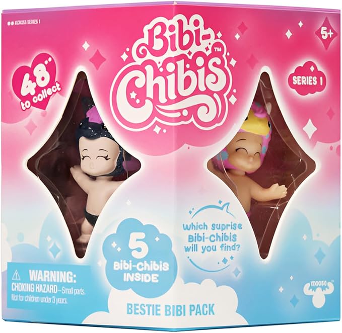 BIBI CHIBIS - 5PCS PACK