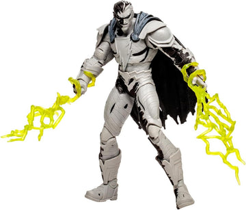 DC Direct 7inch Figure w/ Comic Batman Line Art Variant (Gold Label)