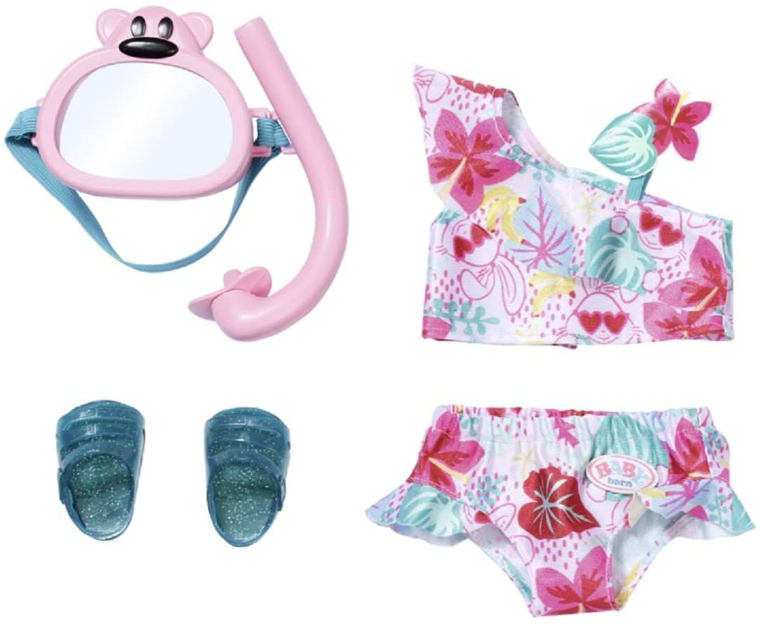 Baby Born Accs Holiday Deluxe Bikini Set 43cm