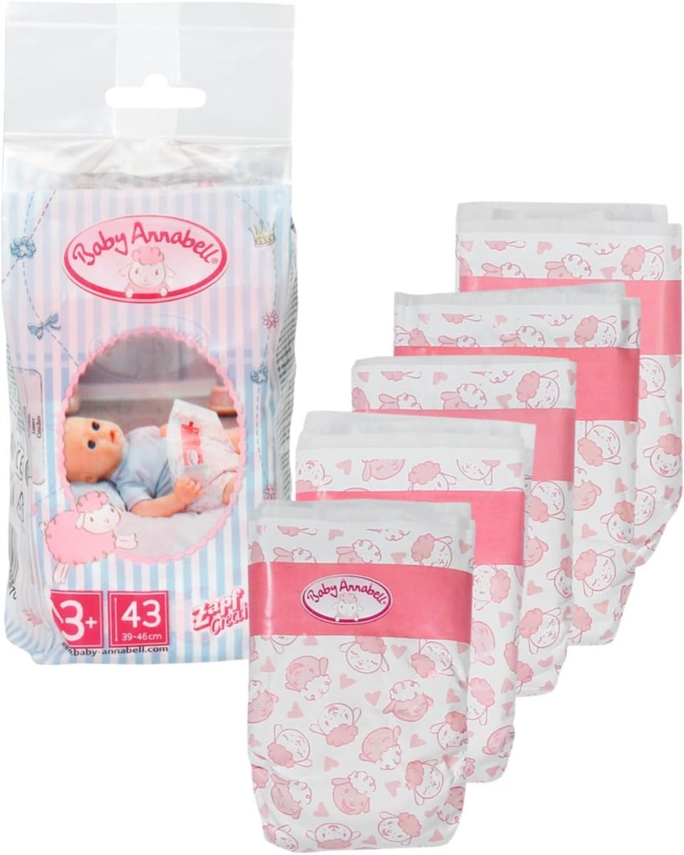 Baby Annabell Accessories Nappies