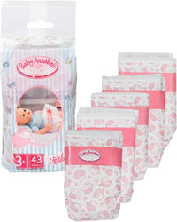 Baby Annabell Accessories Nappies