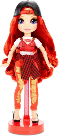 Rainbow High Fashion Winter Break Doll Ruby Anderson (Red)