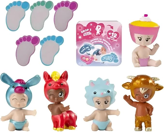 BIBI CHIBIS - 5PCS PACK