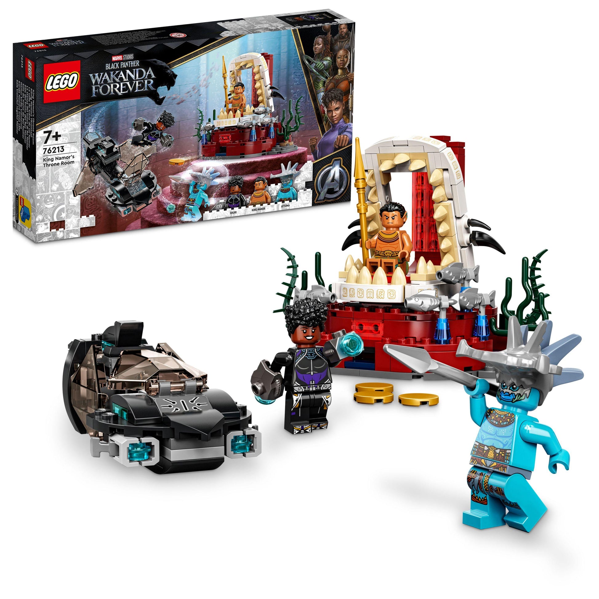 76213 King Namor's Throne Room