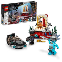 76213 King Namor's Throne Room