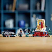 76213 King Namor's Throne Room
