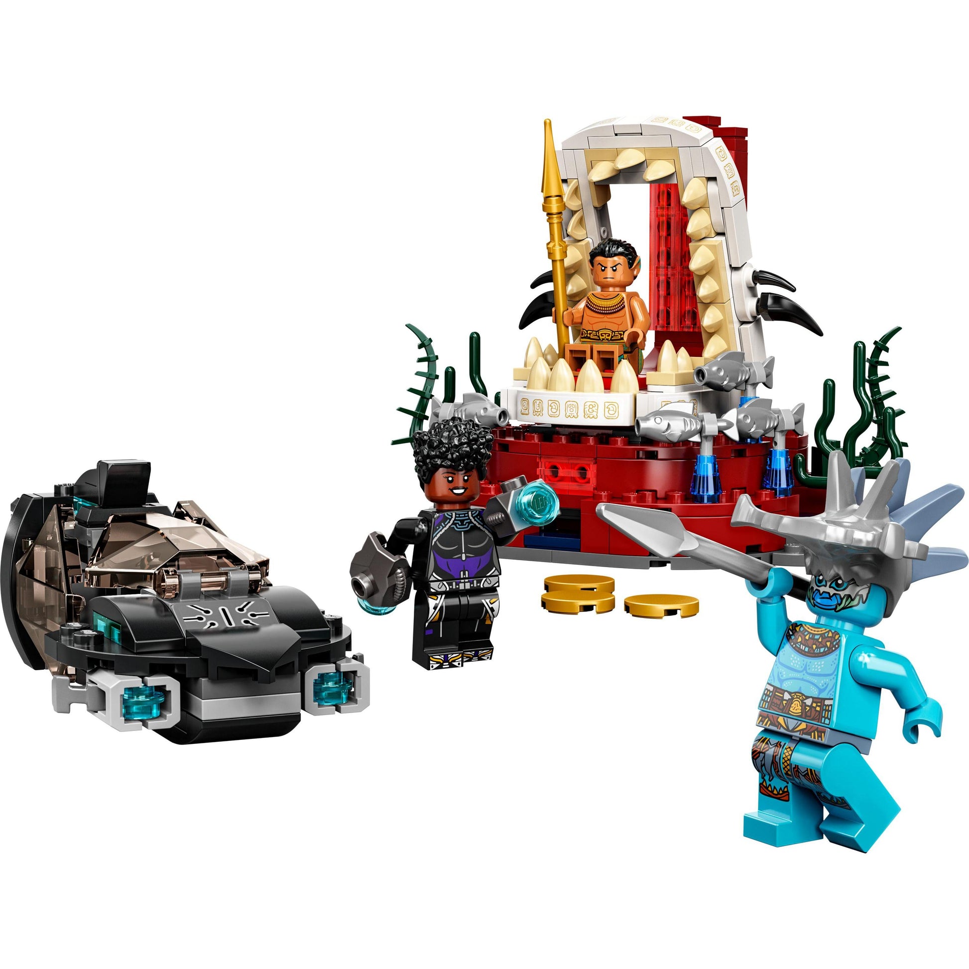76213 King Namor's Throne Room