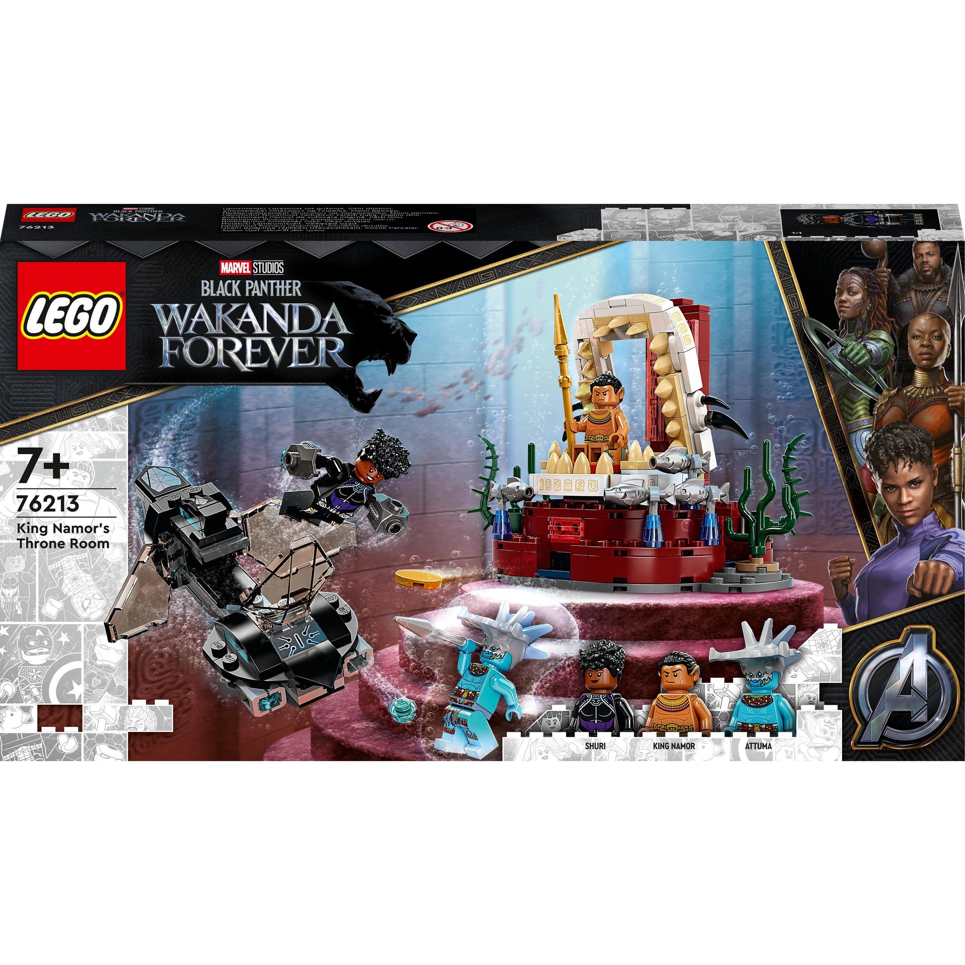 76213 King Namor's Throne Room