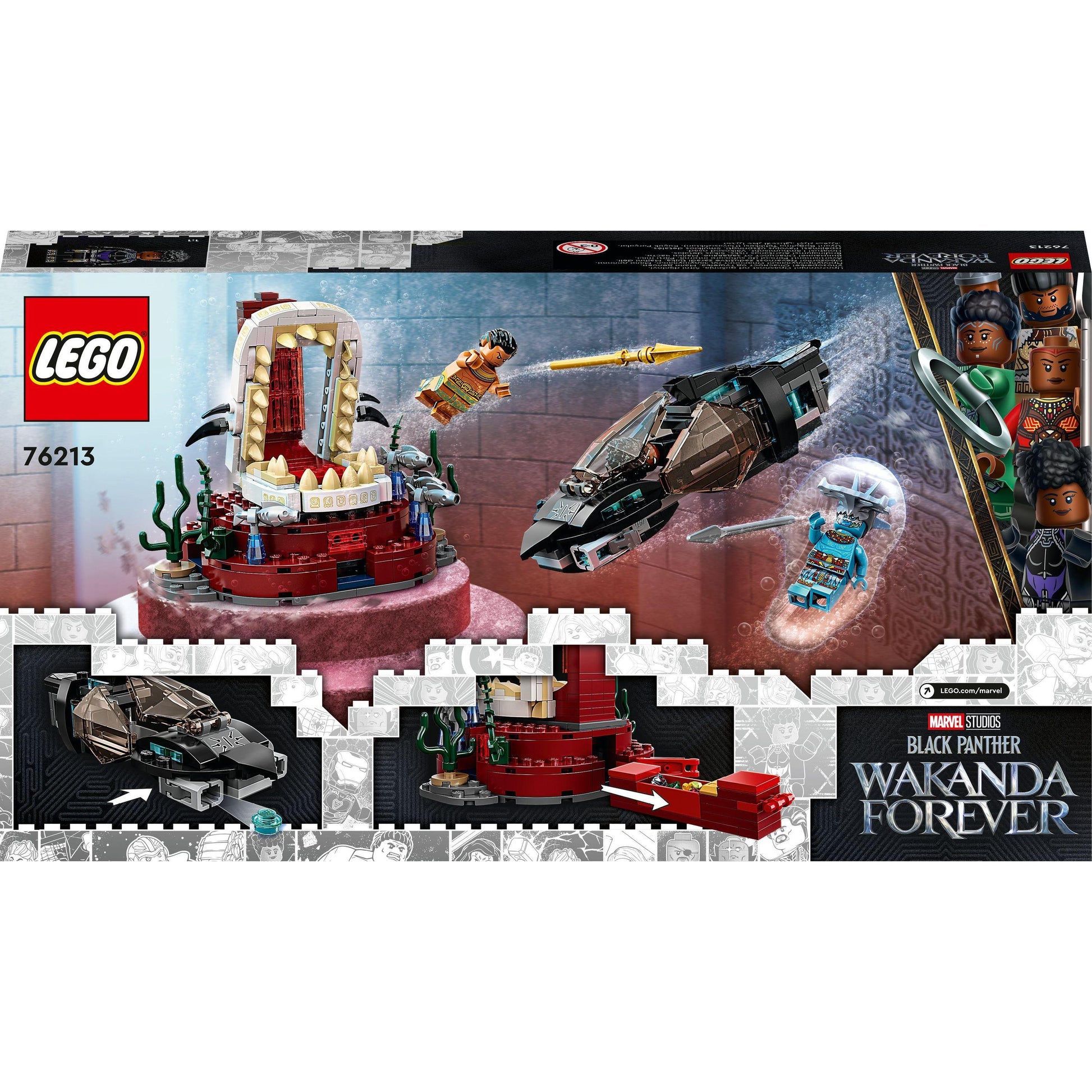 76213 King Namor's Throne Room