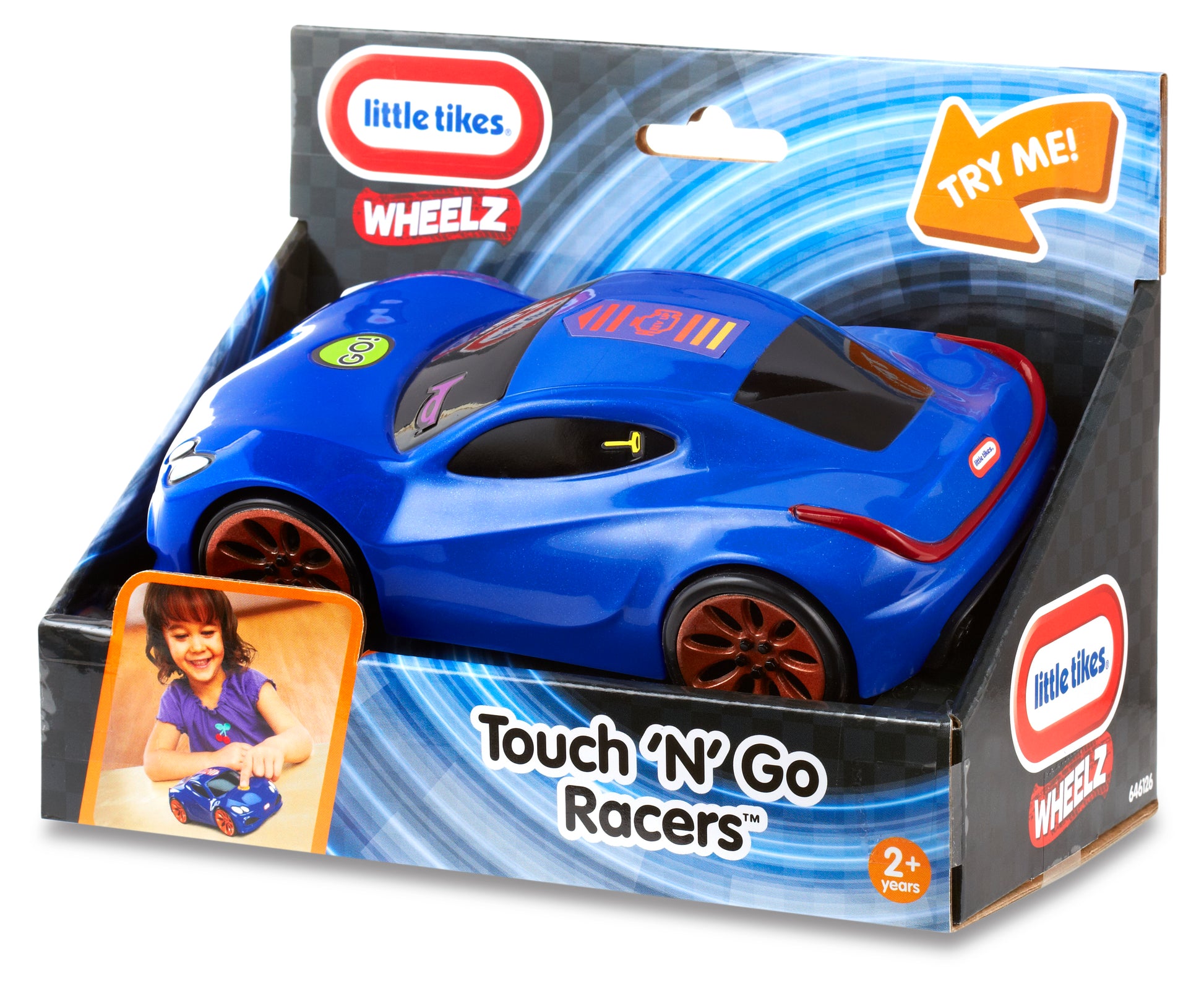 Little Tikes Touch n' Go Racers