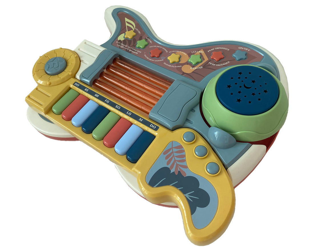 Foldable Magic Guitar 4 in 1