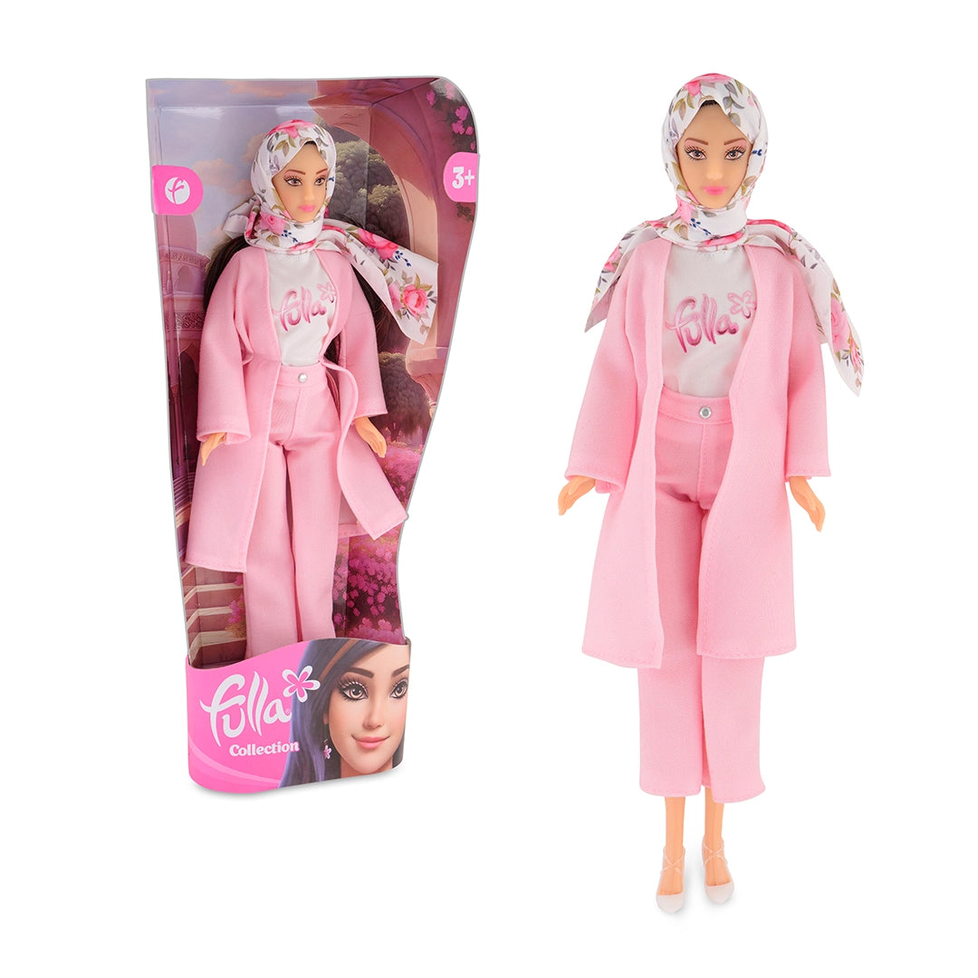دمية فلة - ملابس عصرية