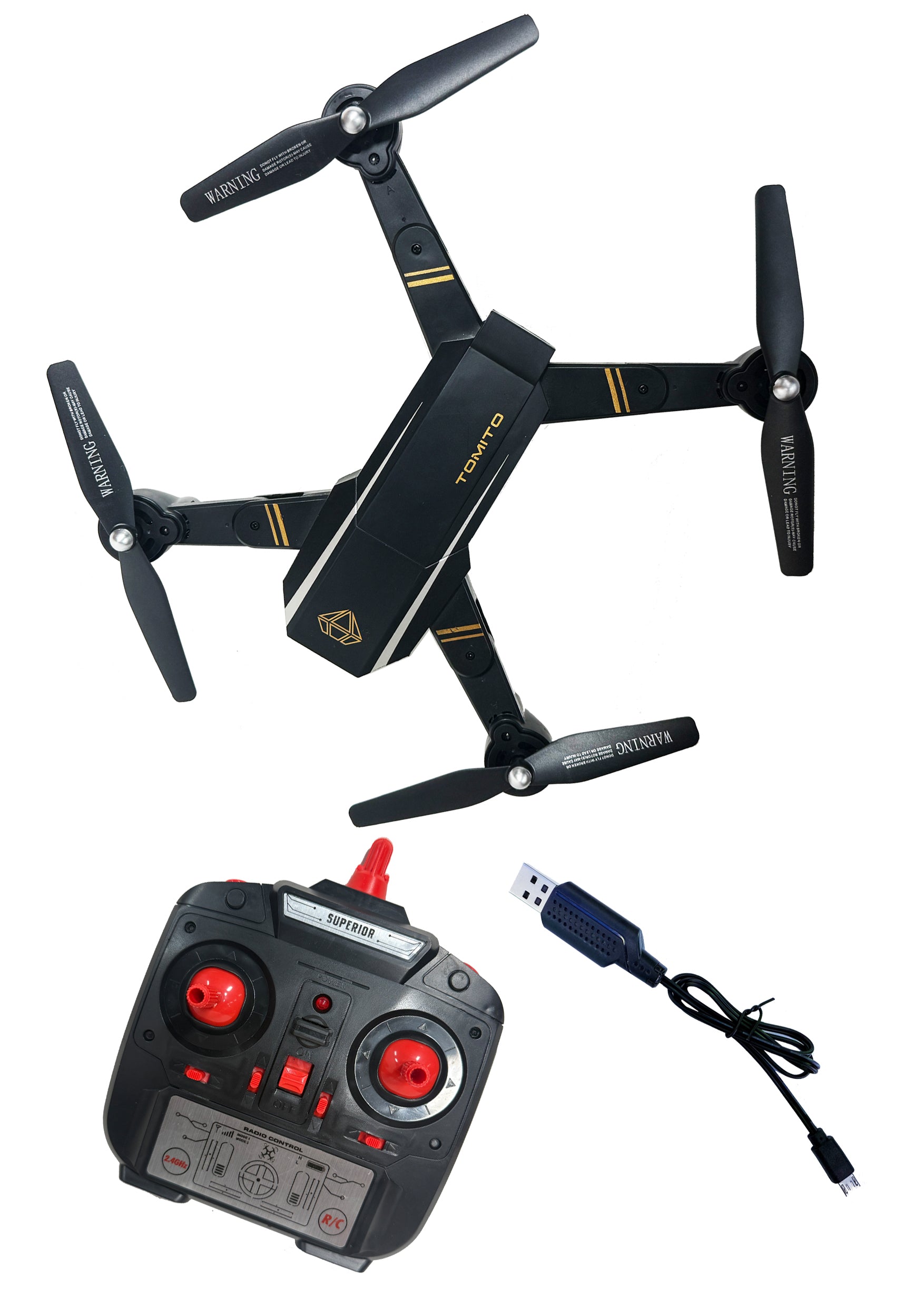 2.4G DRONE, 3.7V LITHIUM BATTERY INCLUDED