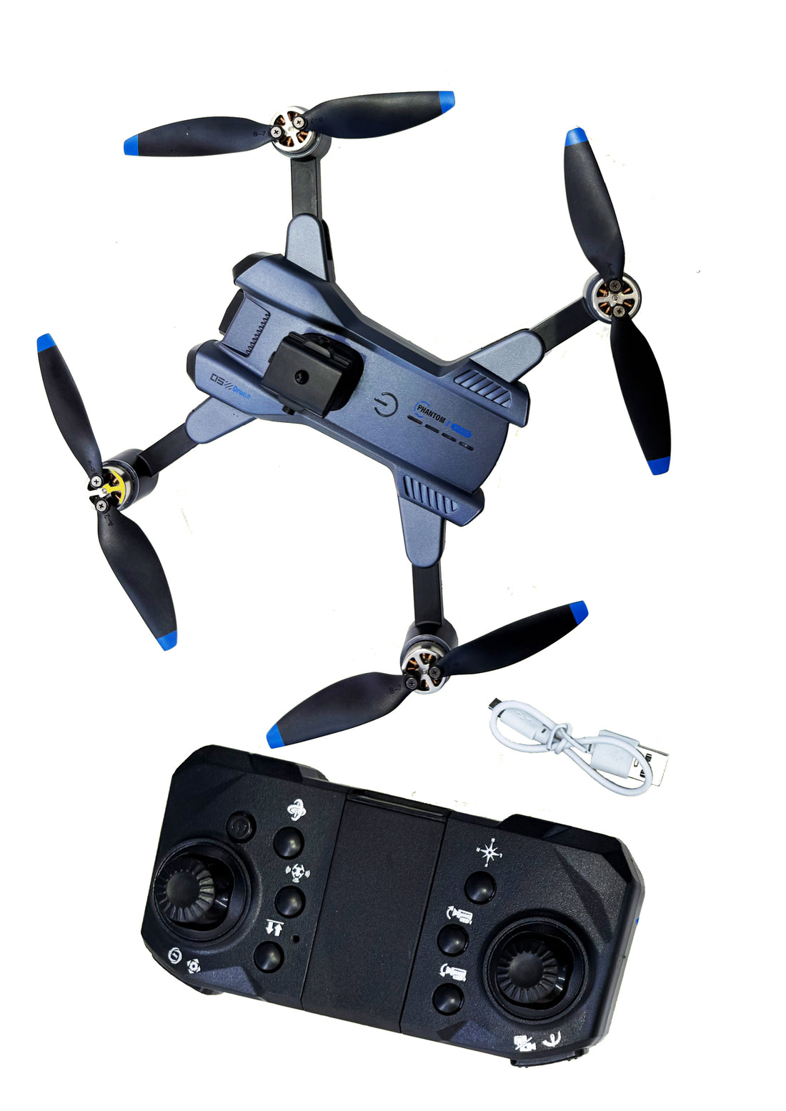 Drone,  3.7V battery included，3*AA not included . without camera