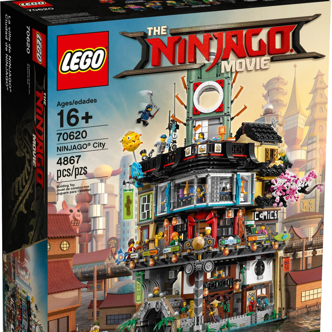 LEGO 70620 NINJAGO City