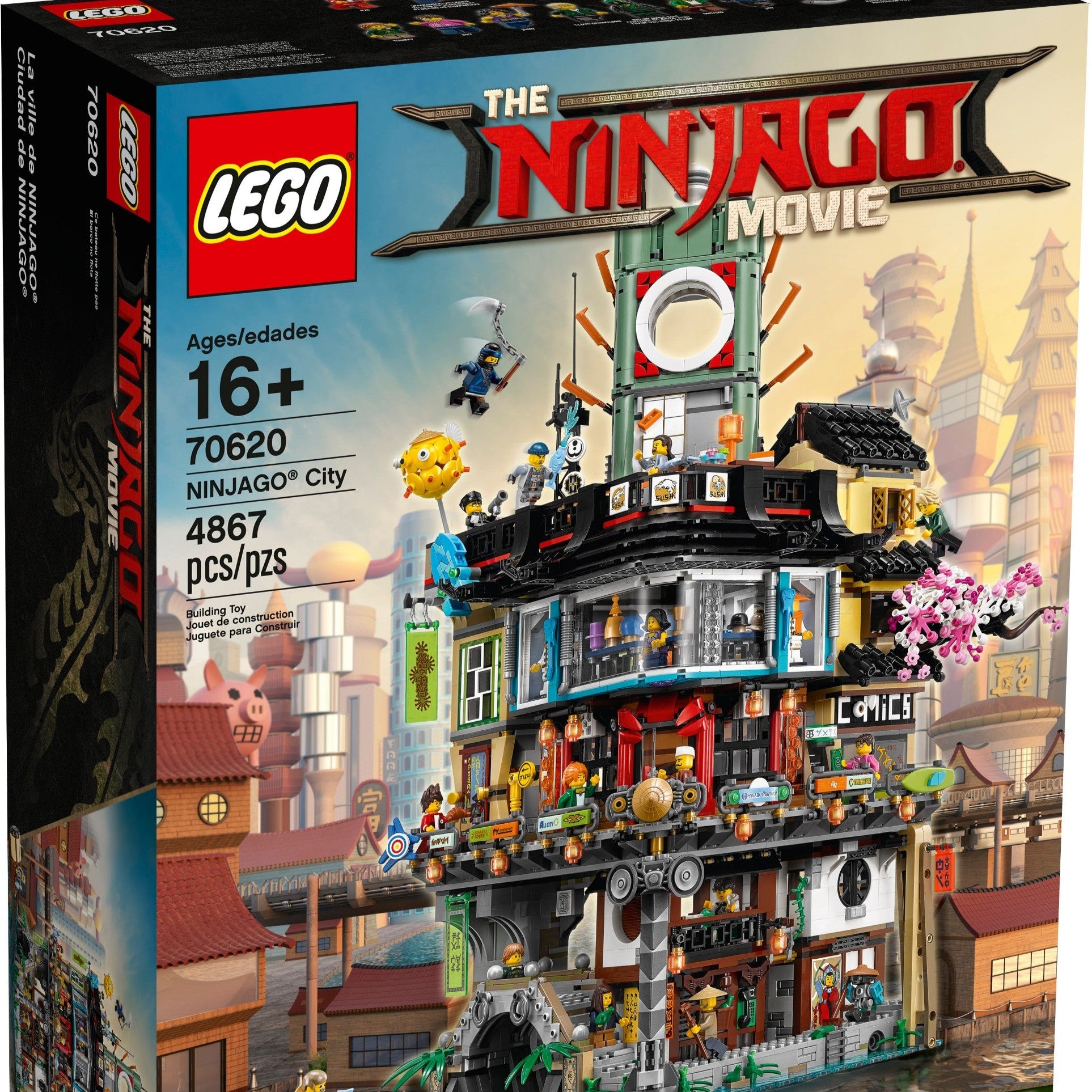 LEGO 70620 NINJAGO City