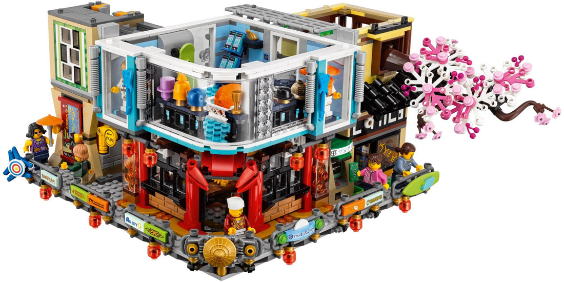 LEGO 70620 NINJAGO City