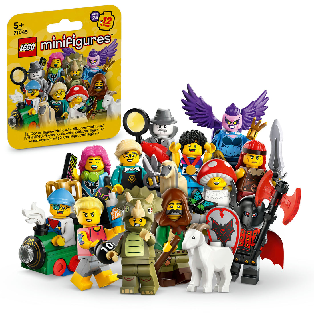 LEGO® Minifigures Series 25 Collectible Figures 71045