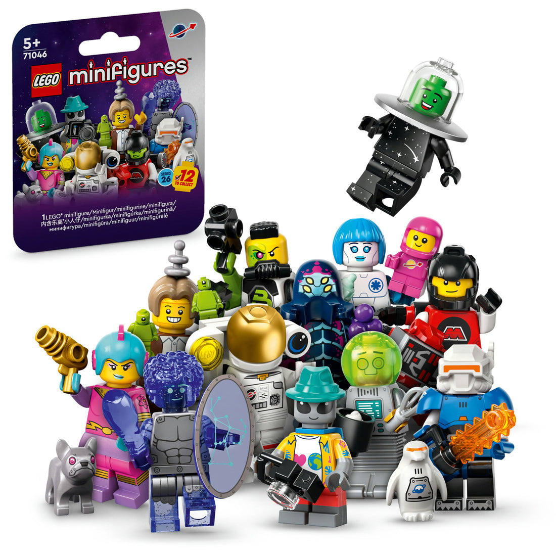 LEGO® Minifigures Series 26 Space Toy 71046