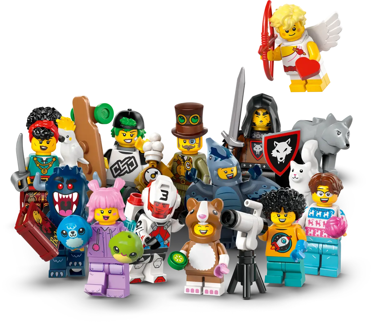 LEGO 71048 LEGO Minifigures Series 27