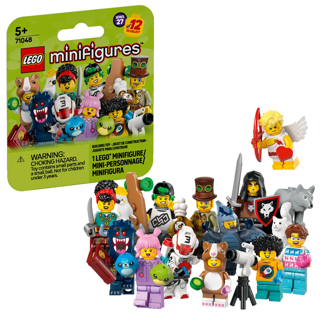 LEGO 71048 LEGO Minifigures Series 27