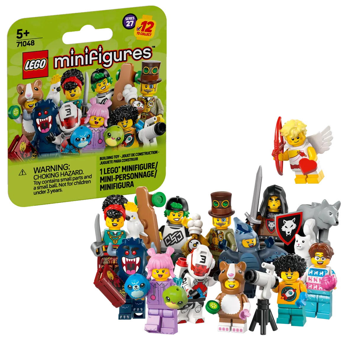 LEGO 71048 LEGO Minifigures Series 27