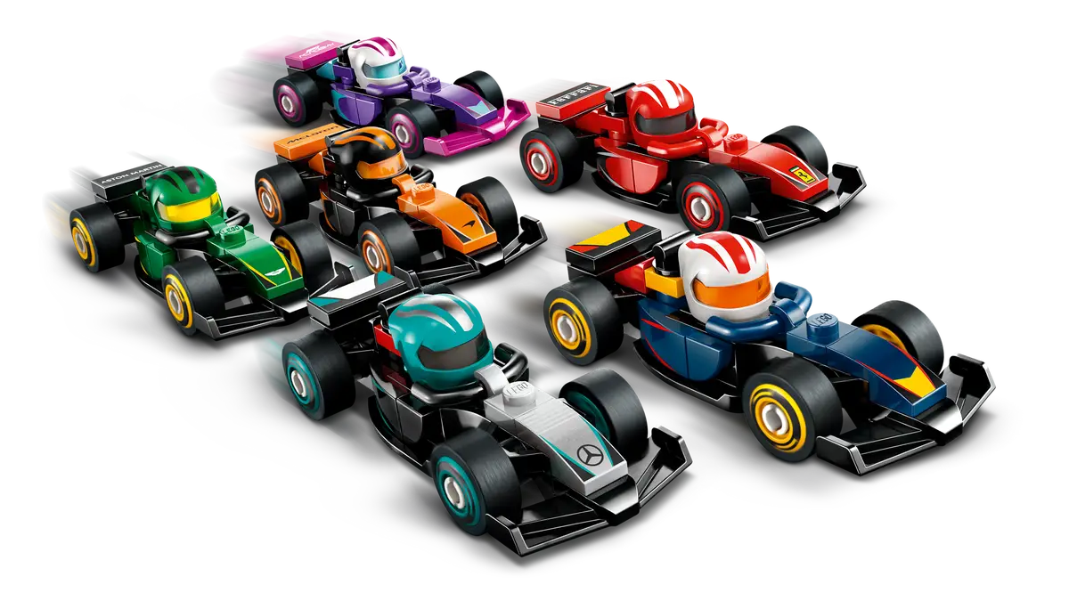 LEGO 71049 F1 Collectible Race Car