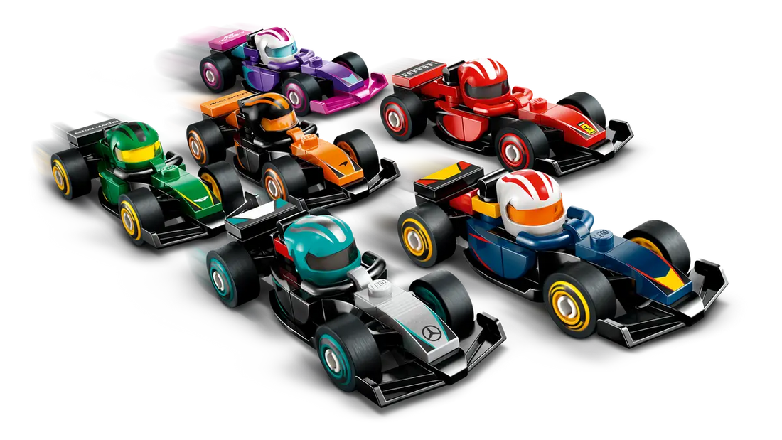 LEGO 71049 F1 Collectible Race Car