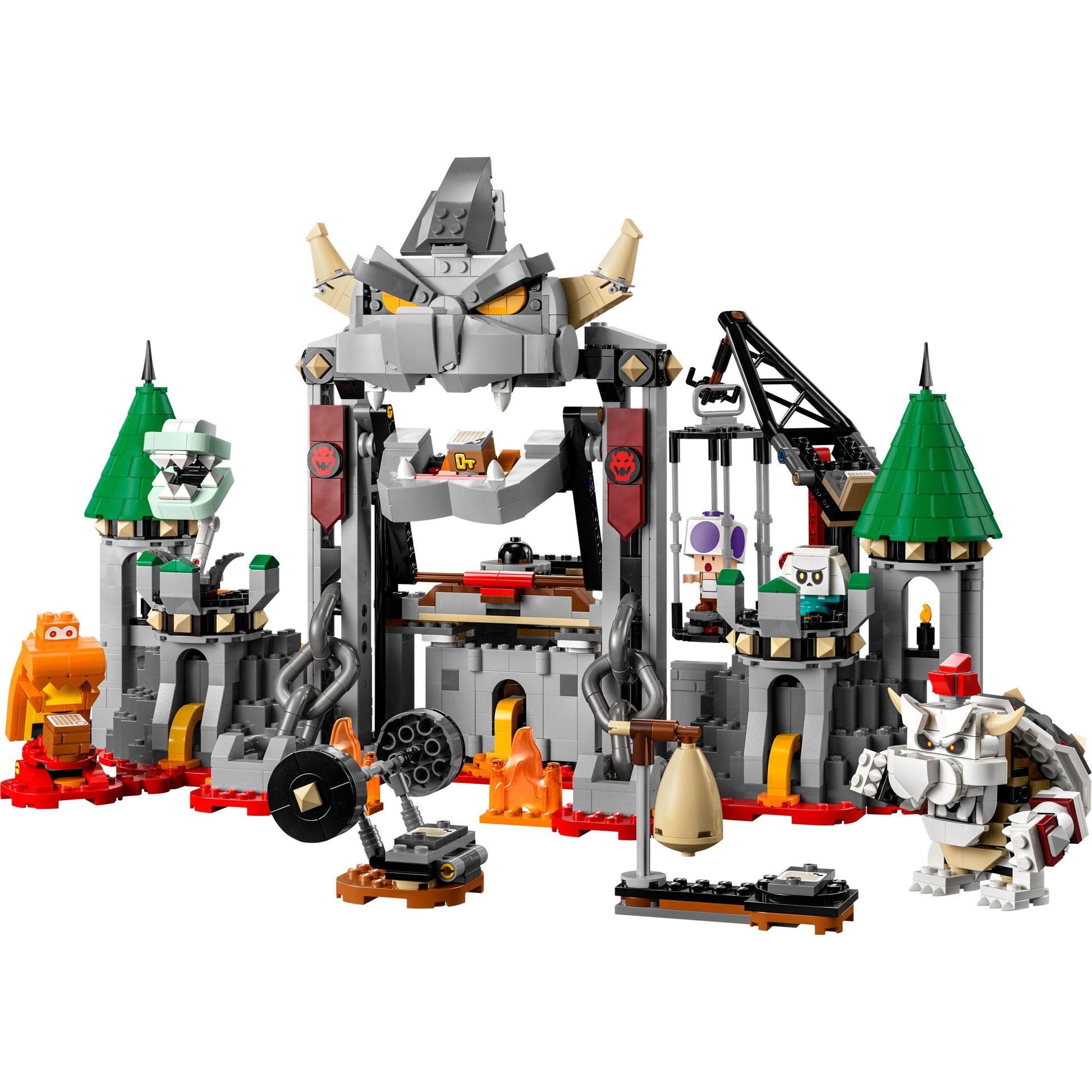 LEGO® Super Mario™ Dry Bowser Castle Battle Expansion Set 71423 (1,321 Pieces)