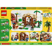 LEGO® Super Mario™ Donkey Kong’s Tree House Expansion Set 71424 Building Toy Set (555 Pieces)