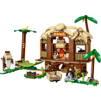 LEGO® Super Mario™ Donkey Kong’s Tree House Expansion Set 71424 Building Toy Set (555 Pieces)