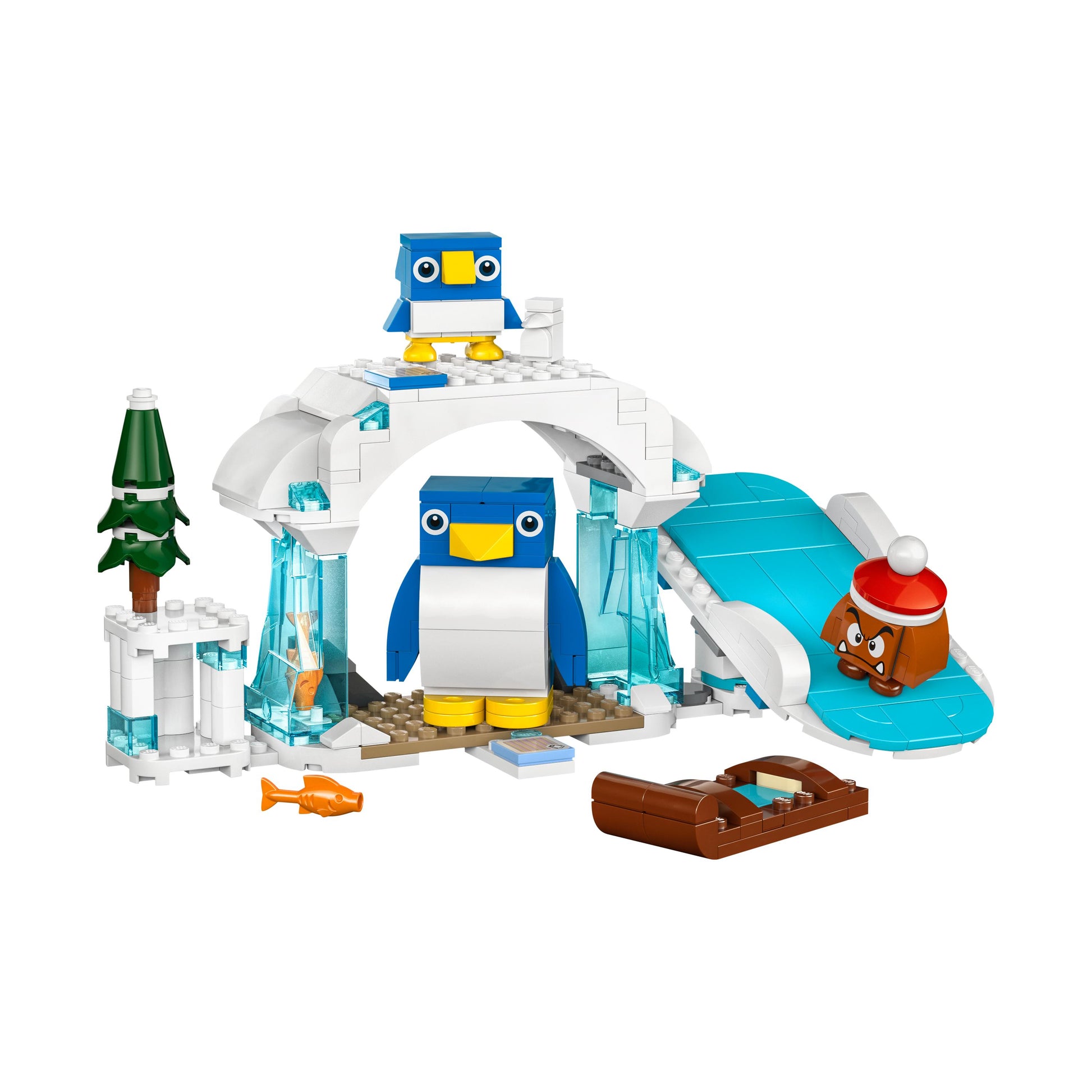 LEGO® Super Mario™ Penguin Family Snow Adventure Expansion Set