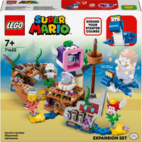 LEGO® Super Mario™ Dorrie's Sunken Shipwreck Adventure Expansion Set