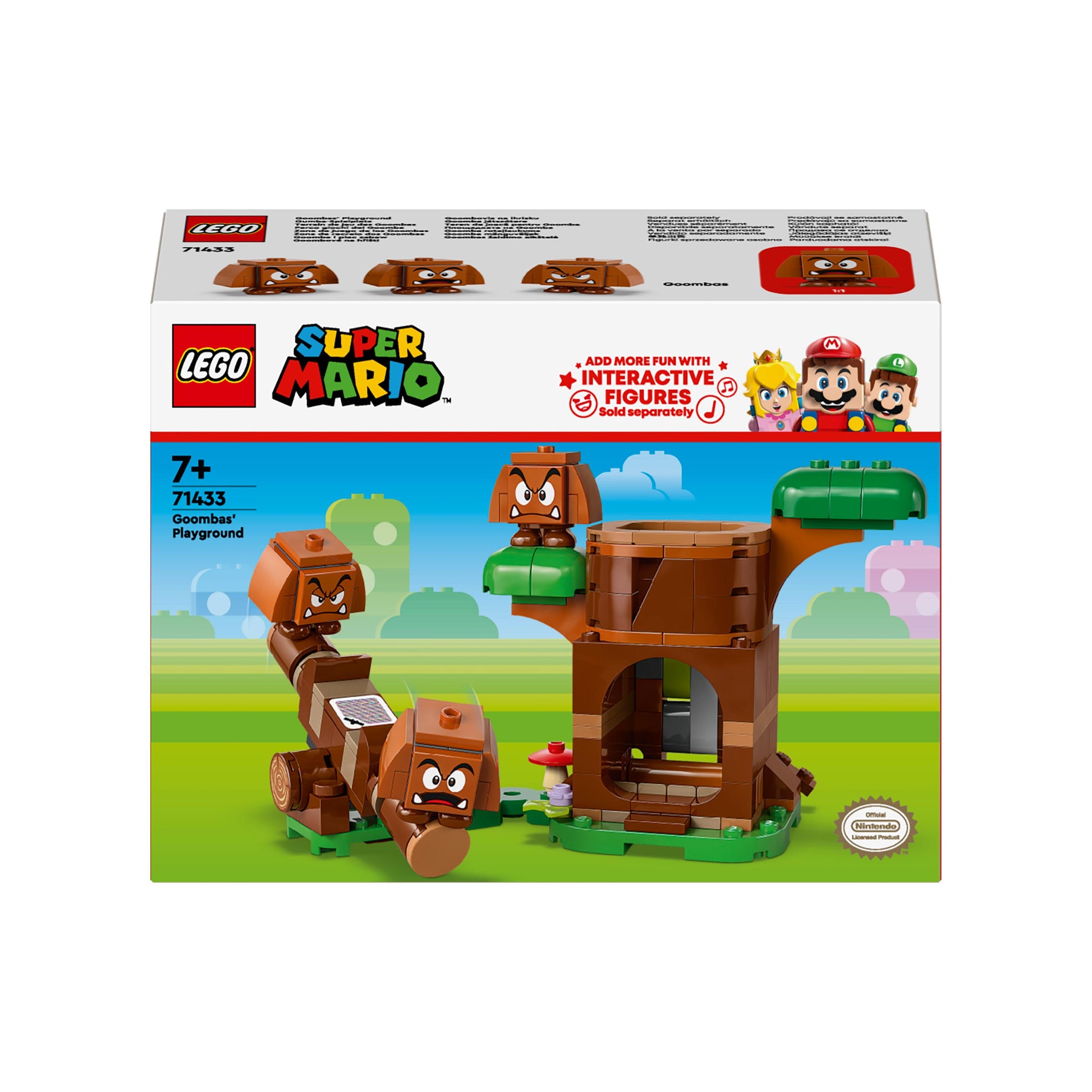 LEGO® Super Mario™ Goombas’ Playground Toy Playset 71433