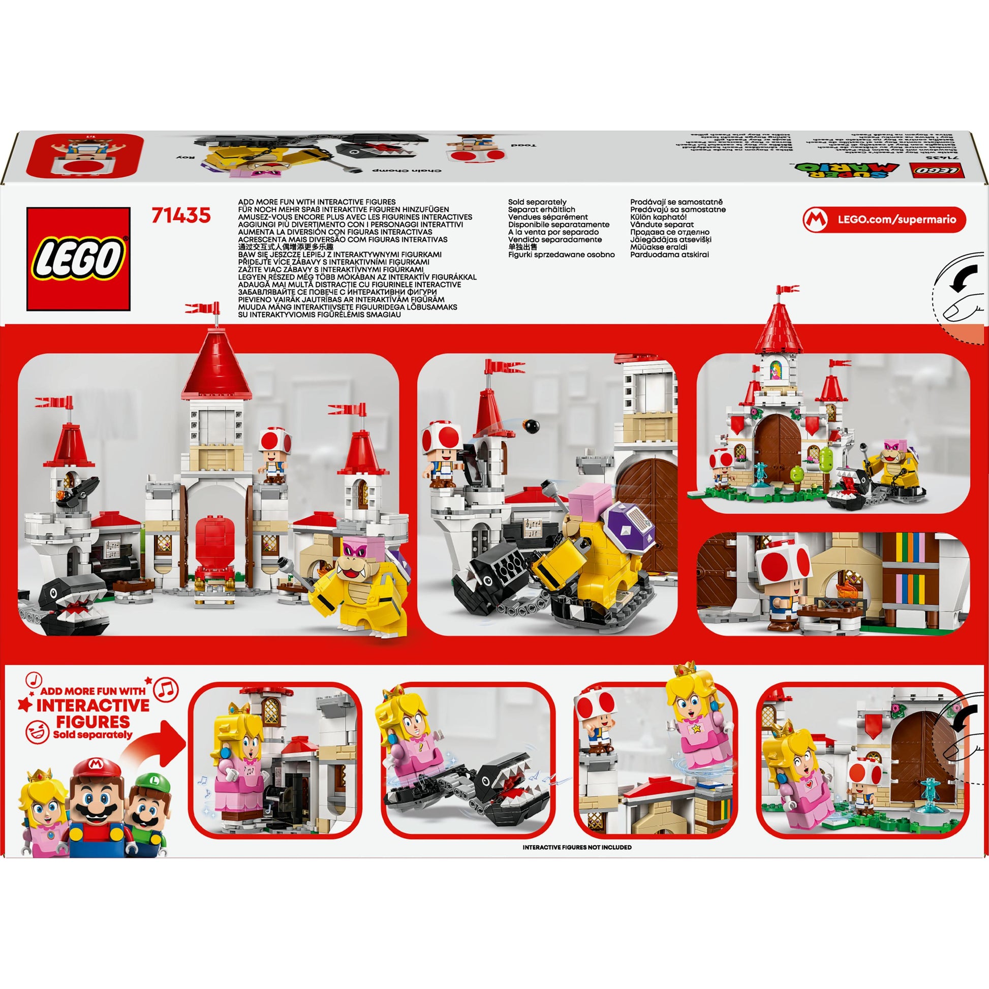 LEGO® Super Mario™ Battle with Roy at Peach’s Castle 71435